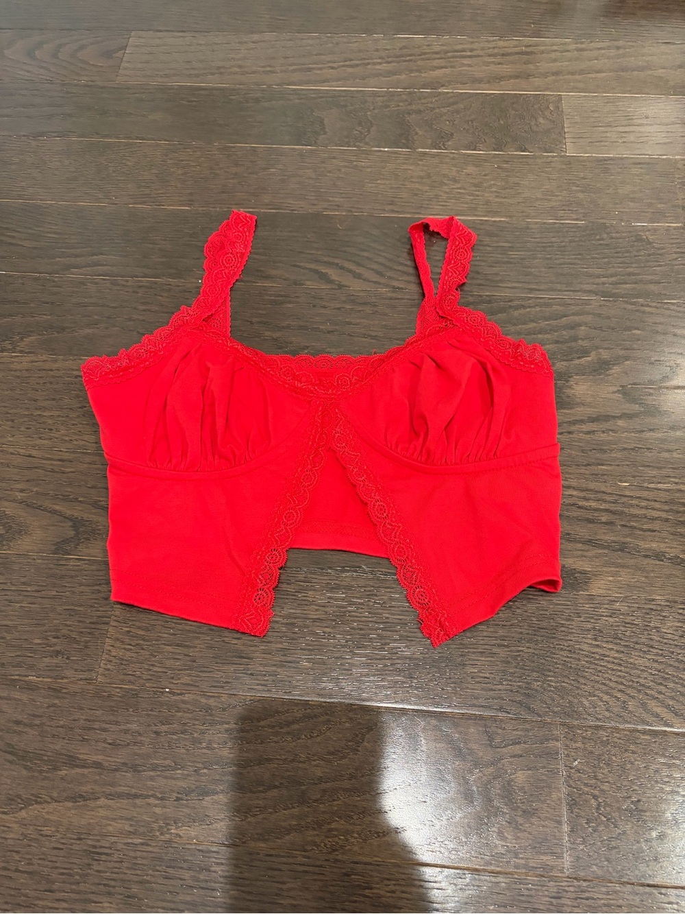 Red Going Out Top